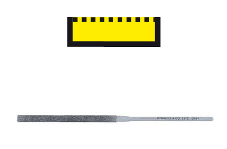 PLOCHÝ JEDNOSTRANNÝ ZRNO D126